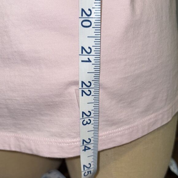 Talbots Cotton Eyelet Short Sleeve Top Size S - Picture 7 of 10